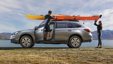 Equipements Subaru Outback