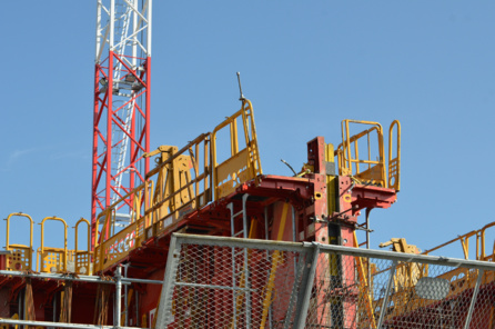 Garde-corps chantier Garde-corps chantier