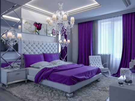 Chambre style baroque