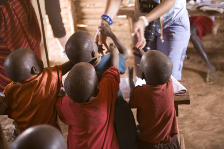 Parrainage d'enfants africains