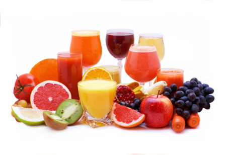 Jus de fruits frais