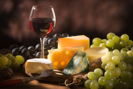 Dégustation vin et fromage
