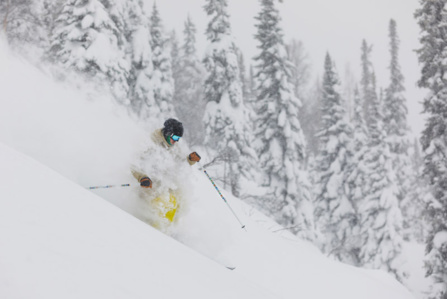 Partir skier dans la région Les Laurentides