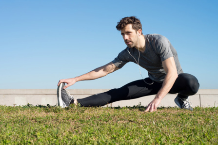 Séance d'étirements Séance d'étirements