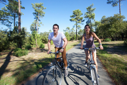 Vélos et pistes cyclables sur ile Oleron