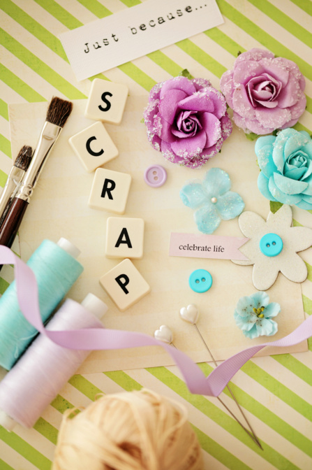 Le scrapbooking