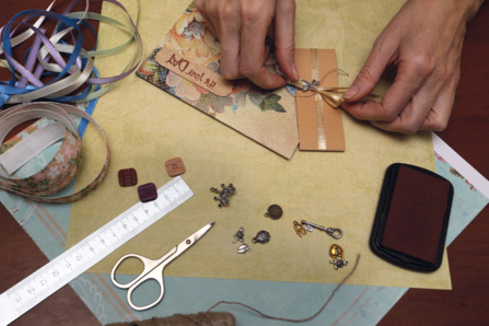 Loisir créatif : le scapbooking Loisir créatif : le scapbooking