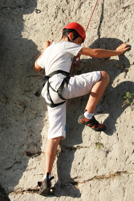 Escalade en plein air Escalade en plein air