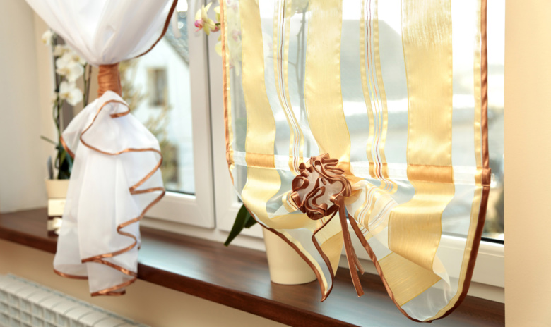 Les rideaux fantaisies Les rideaux fantaisies