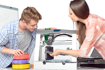 L'imprimante 3D pour vos créations