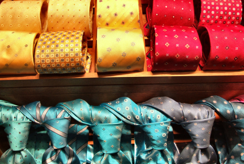 Accessoires mode : cravates hommes