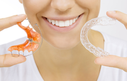 Traitement orthodontique