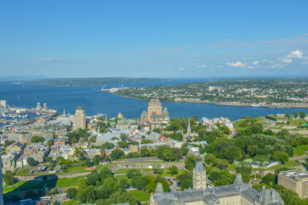 Voyage à Québec