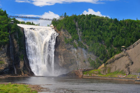 Parc de la chute Montmorency Parc de la chute Montmorency