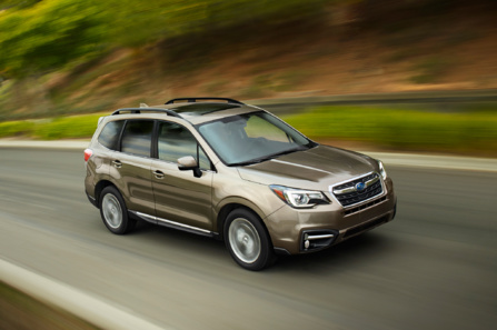 subaru forester 2017