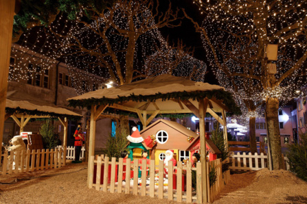 Marché de noël à Longueil