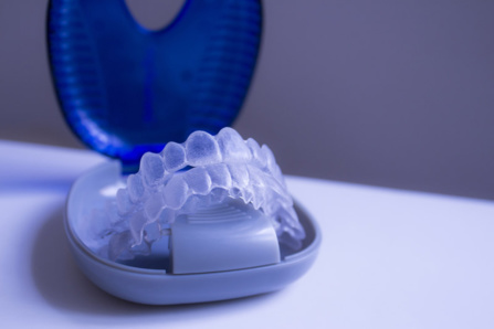 Appareil dentaire Invisalign