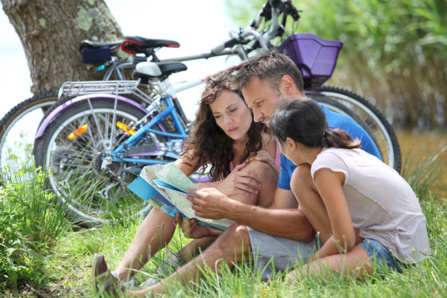 Promenade à vélo Promenade à vélo