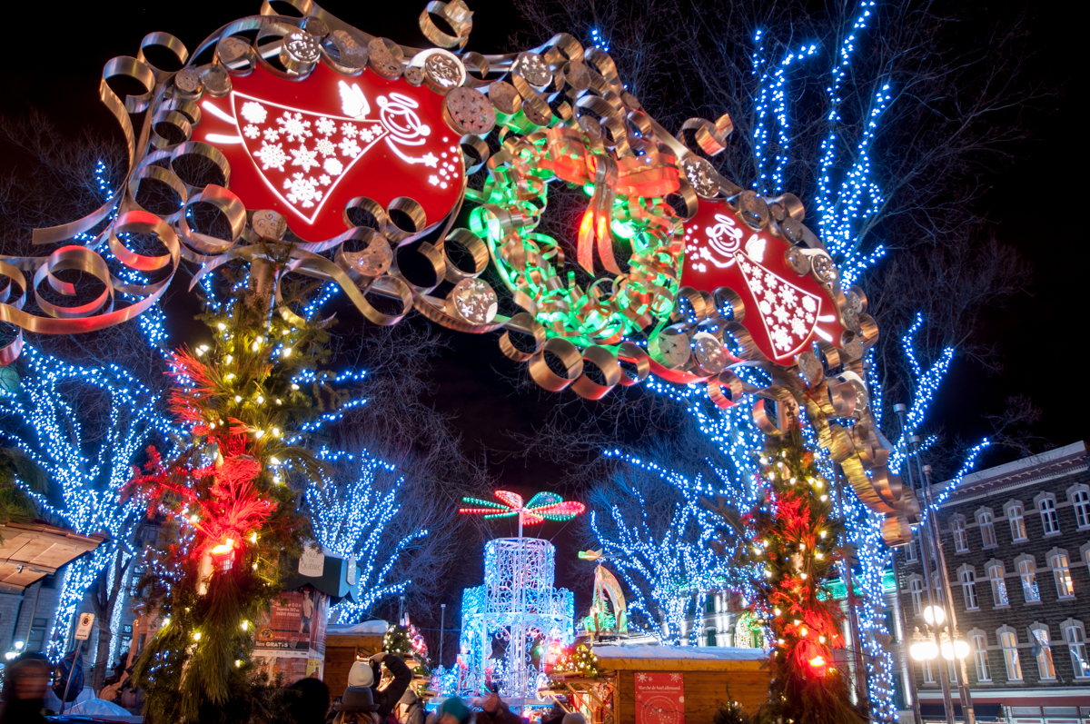 Marché de Noël allemand de Québec