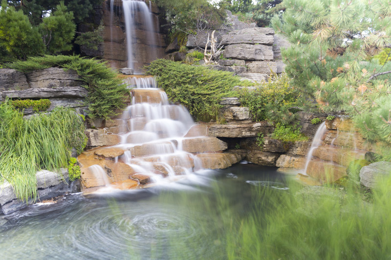 Le jardin botanique à Montréal