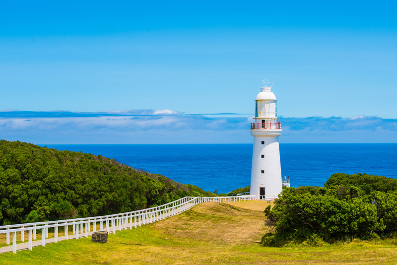 Signalisation maritime : le phare