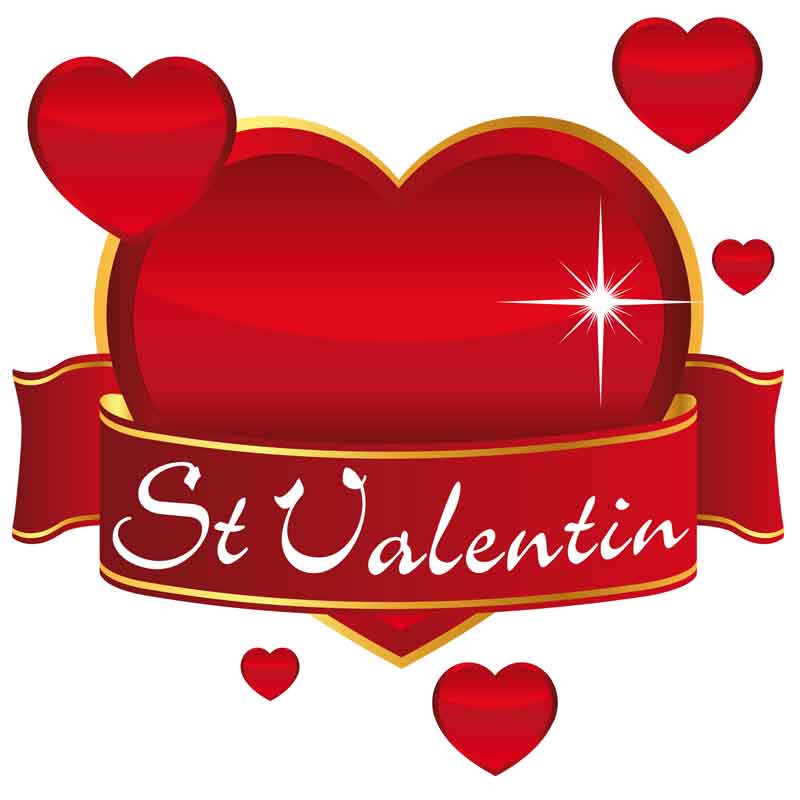 La Saint-Valentin, la fête des amoureux