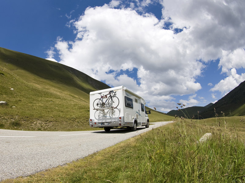 Véhicule récréatif : le camping car