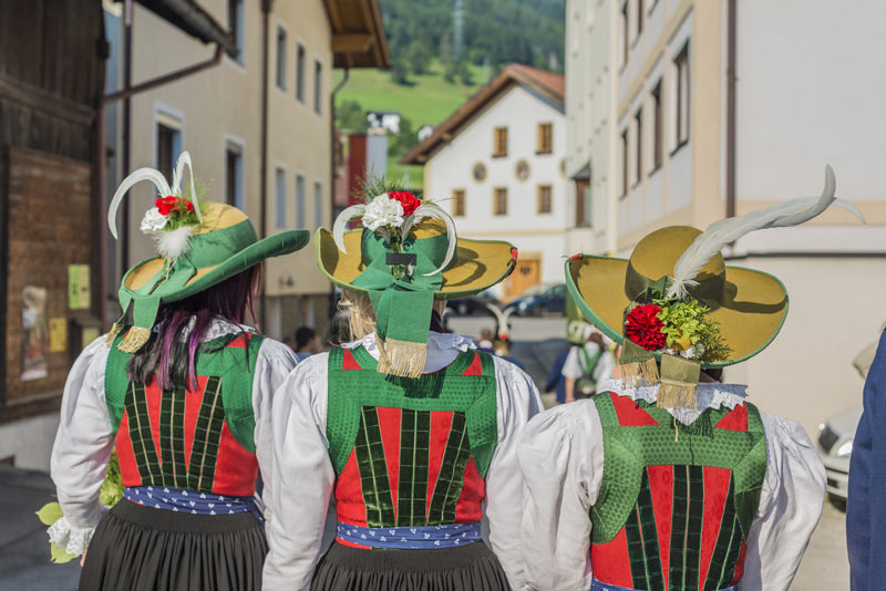 Fête à Innsbruck