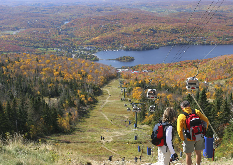 Randonnées pédestres Les Laurentides