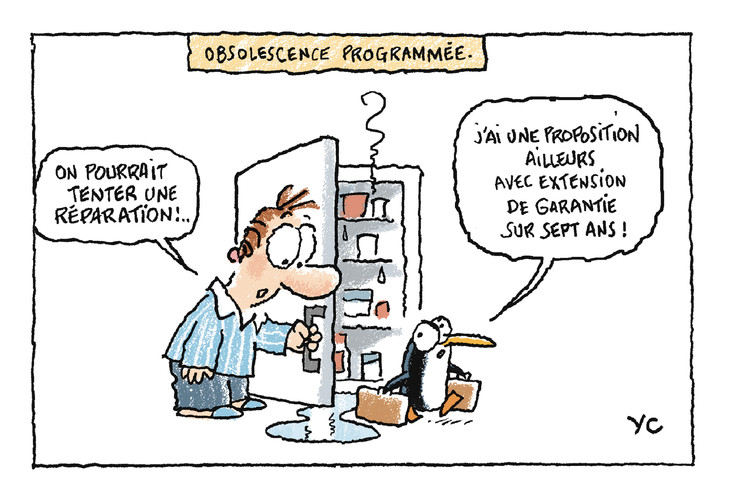 obsolescence programmée