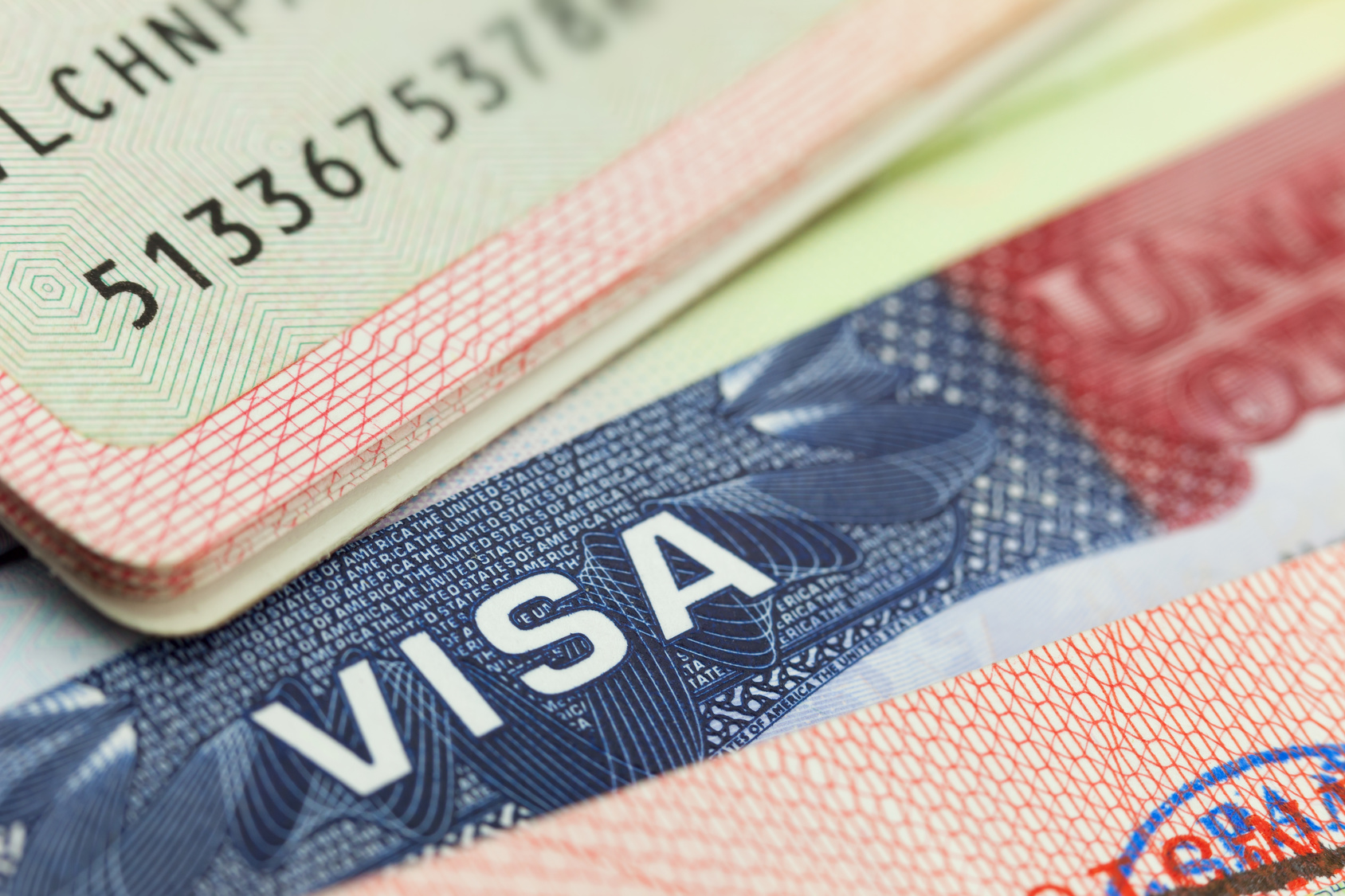 visa, passeport et demande ESTA