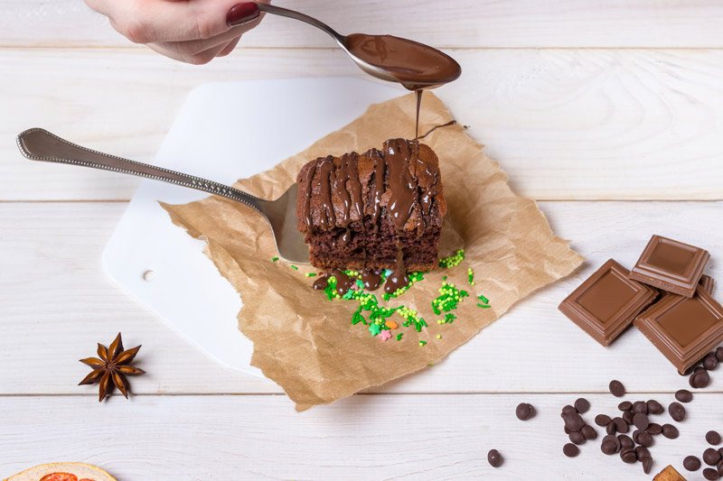 Gâteau au chocolat