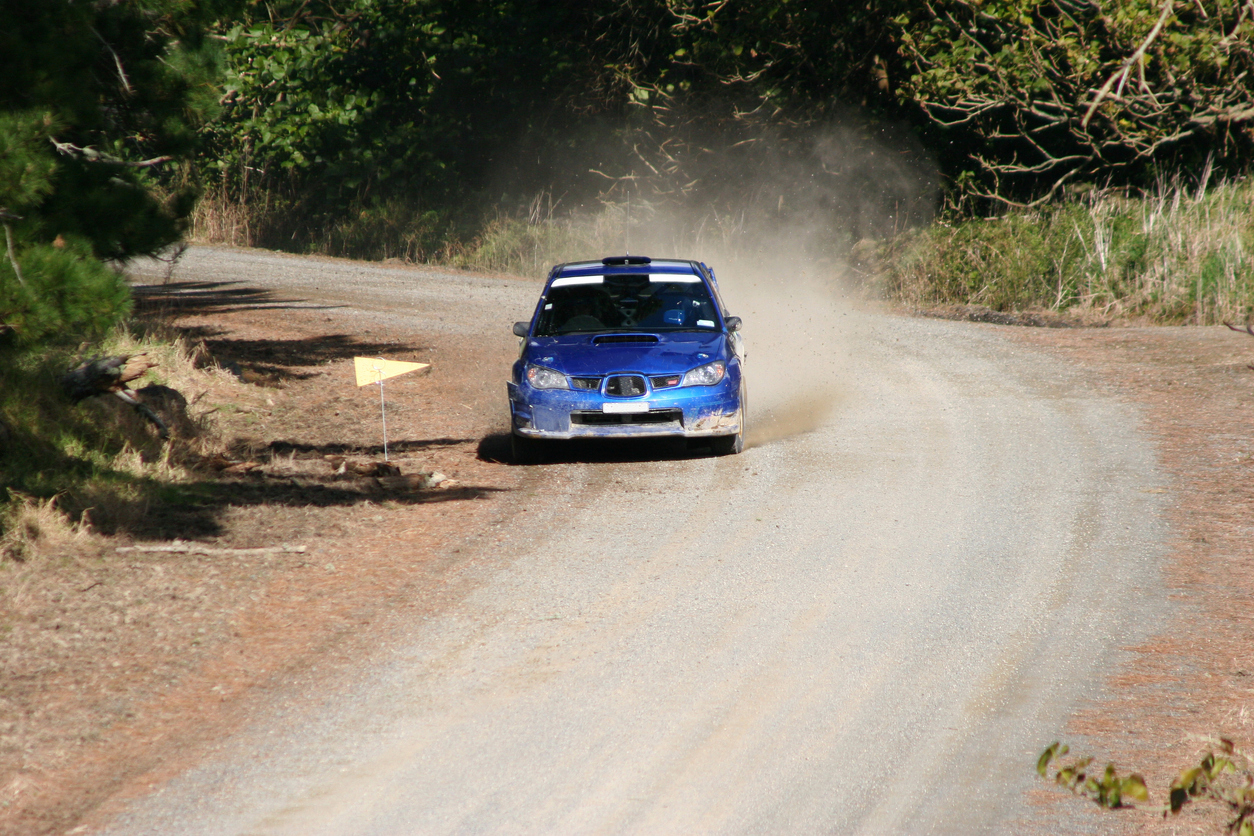 voiture rallye