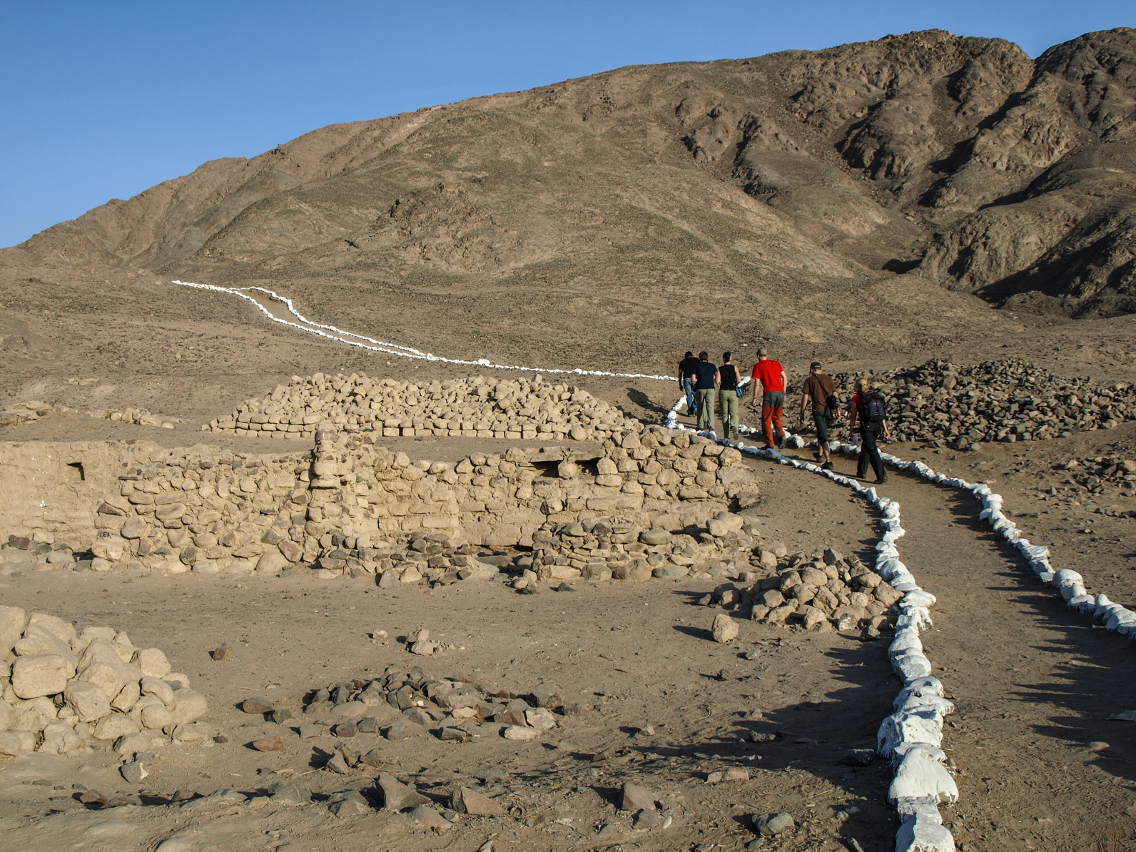 Site archéologique de Chavín de Huantar