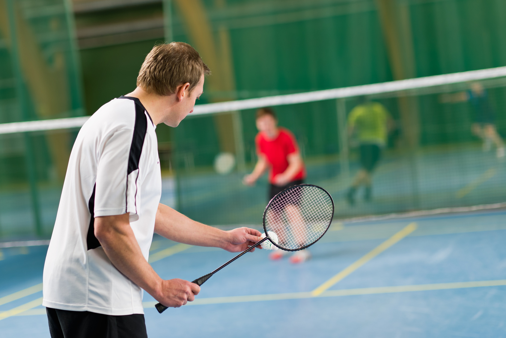 Les règles du jeu du badminton