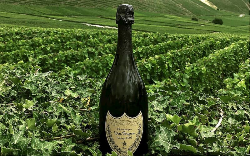 accords mets et vins avec du champagne dom pérignon