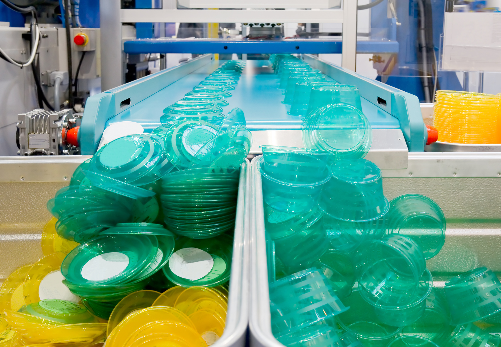 Création de produits plastiques