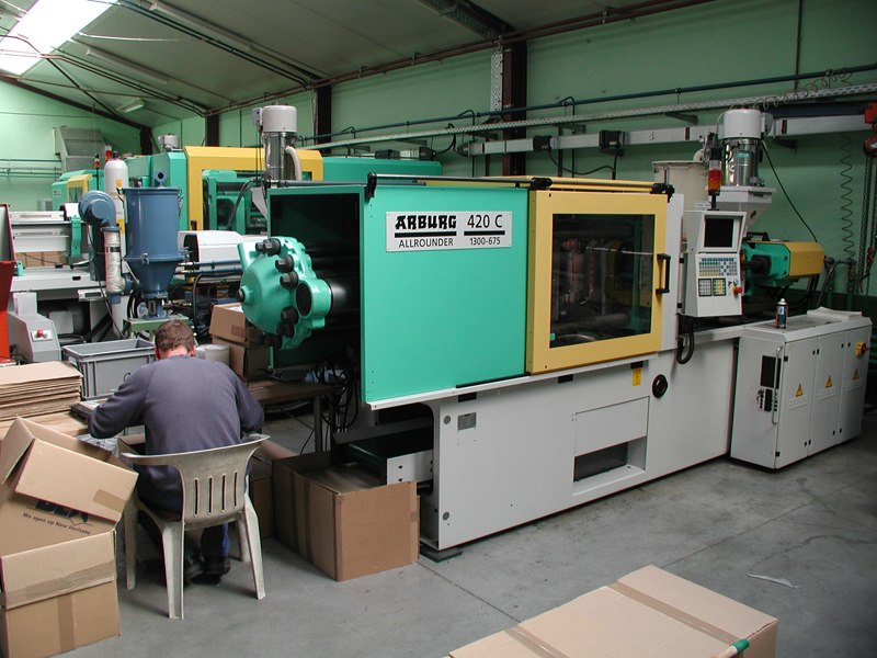 Injection plastique pour pièces sur mesure