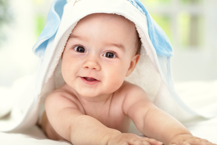 Drap de bain bébé