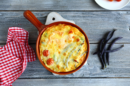 Recette du gratin de cougettes pour les enfants