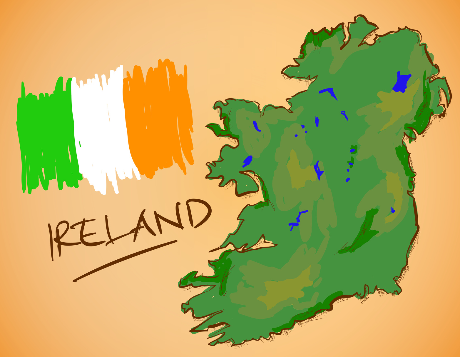 Améliorer son anglais en Irlande