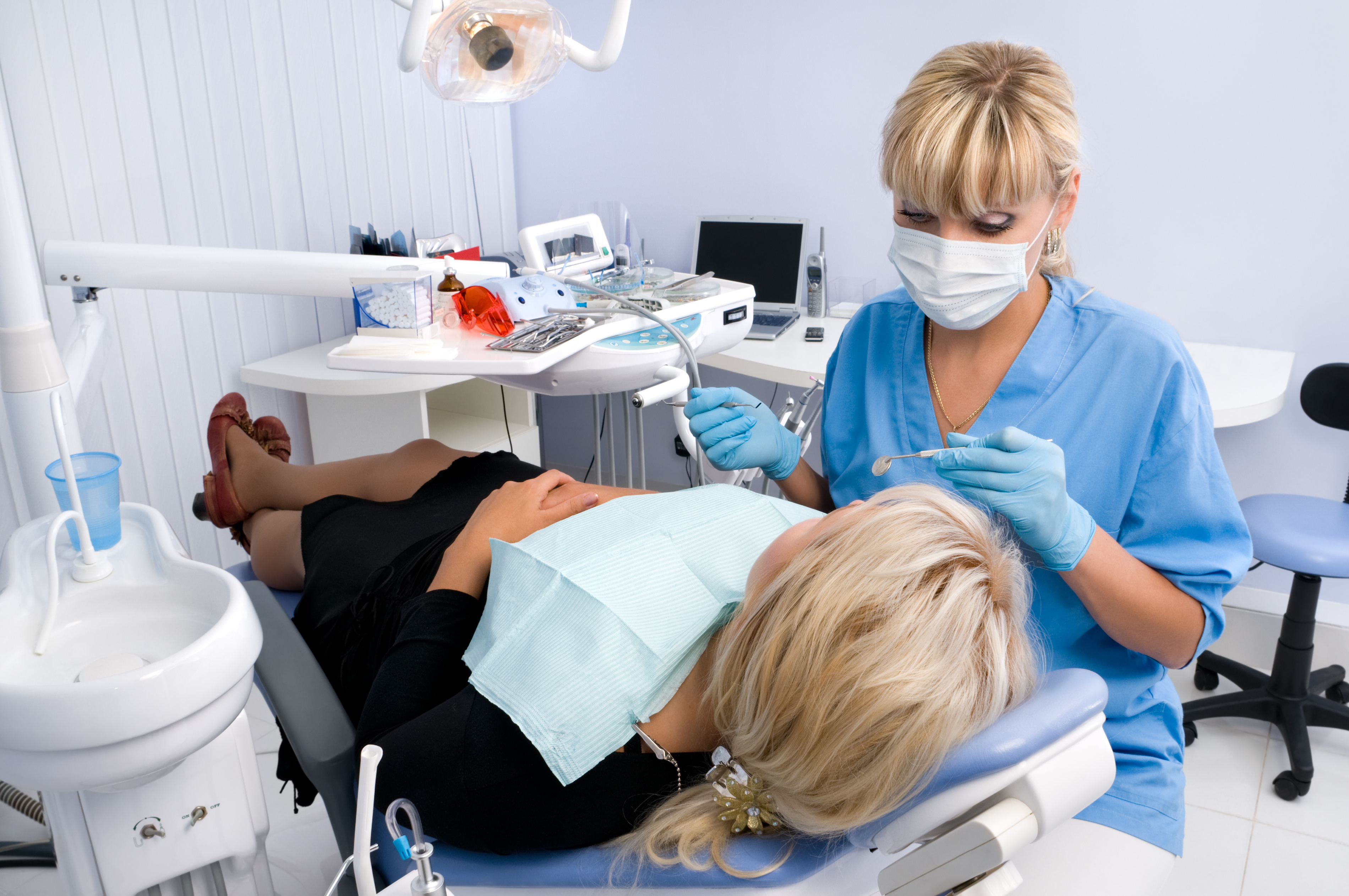 Consultation dentiste
