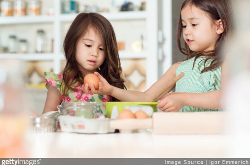 fête des pères : une recette de gâteau à réaliser avec les enfants