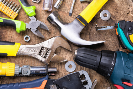 Les outils de bricolage