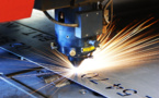Machine de découpe laser dans l'industrie