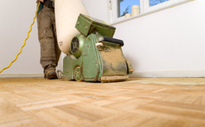 comment sabler un plancher de bois franc ?