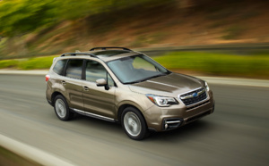 subaru forester 2017